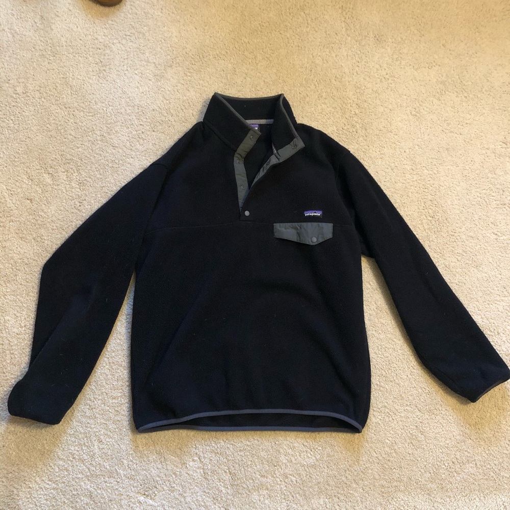 Patagonia Fleece Pullover Sz L